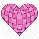 Heart Disco Y 2 K Icon