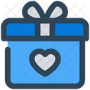 Gift Box Surprise Icon