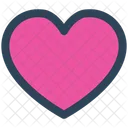 Like Love Heart Icon