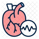 Heart Health Healthcare Icon