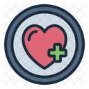 Heart Health Life Icon