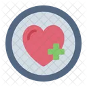 Heart Health Life Icon