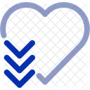 Heart Love Health Icon