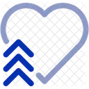 Heart Love Health Icon