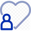 Heart Love Health Icon