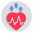 Heart Heartbeat Cardio Icon