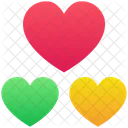 Heart Hearts Love Icon