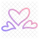 Heart icon  Icon