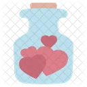 Heart Love Jar Icon