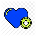 Heart Medical Health Icon