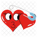 Heart Love Romance Icon