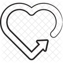 Heart Love Valentine Icon