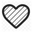 Heart High Contrast Icon