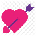 Love Valentine Romance Icon