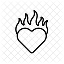 Heart Love Valentine Icon