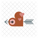 Heart Valentine Line Icon