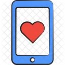 Love Valentine Romance Icon