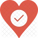 Heart Love Valentines Icon