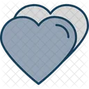 Heart Love Valentines Icon