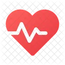 Heart Monitor Health Icon