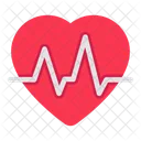 Heart Organ Cardio Icon