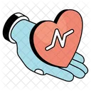 Heart Organ Respiratory Part Icon