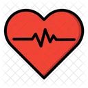 Heart Heart Rate Healthcare And Medical Icon