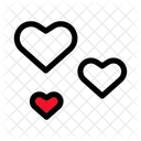 Heart Romance Affection Icon