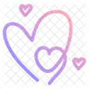 Heart icon  Icon