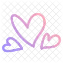 Heart icon  Icon