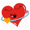 Heart Romantic Wedding Icon