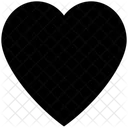 Heart Shape Favorites Icon