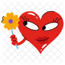 Heart Valentine Romance Icon