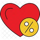 Heart Wishlisticon Favoritedeal Icon