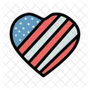 Patriotism July 4 America Icon