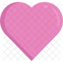Love Heart Heart Beat February Icon