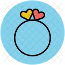 Heart Ring Jewelry Icon