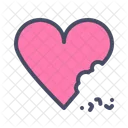 Heart Love Valentines Icon
