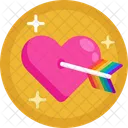 Love Romantic Gay Icon