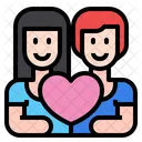 Heart Love Relationship Icon