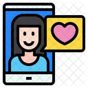 Heart Love Message Icon