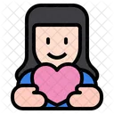 Heart Love Female Icon