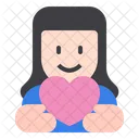 Heart Love Female Icon