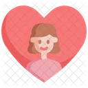 Heart Mother Love Icon