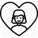 Heart Mother Love Icon