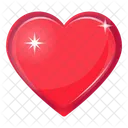 Like Love Heart Icon