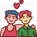 Heart Love Friendship Icon