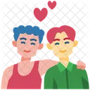 Heart Love Friendship Icon