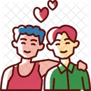 Heart Love Friendship Icon