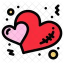 Heart Hearts Love Icon